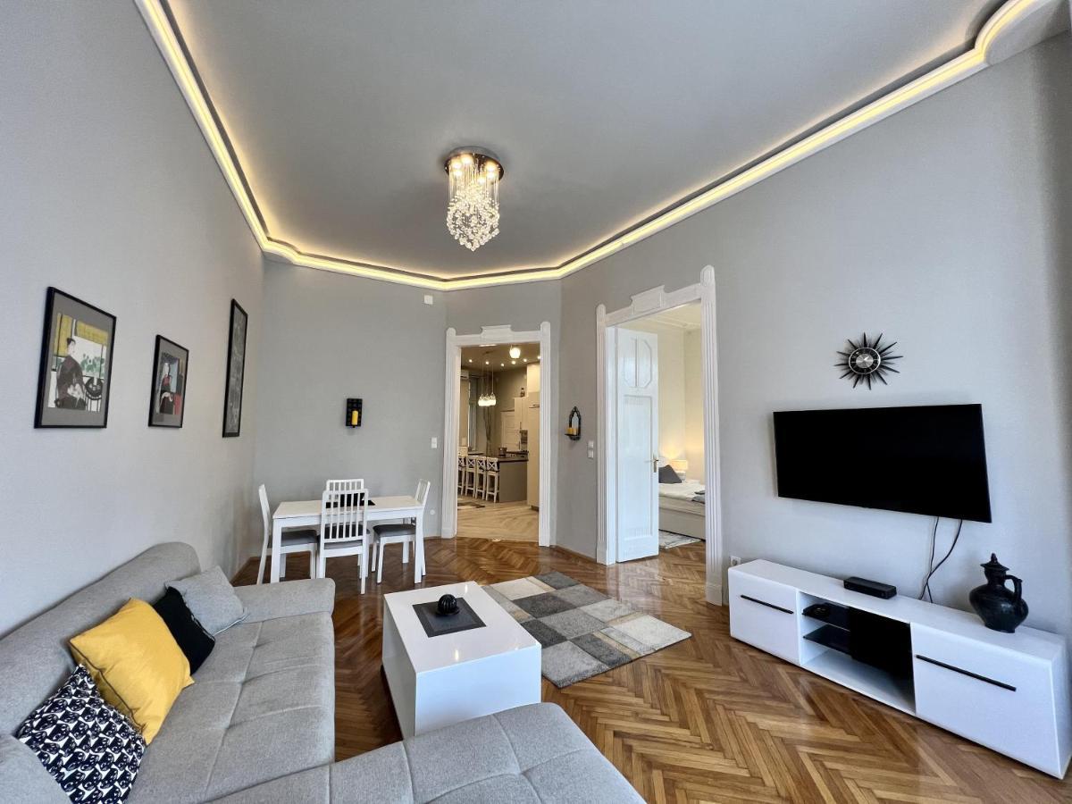 Krisztina Apartments Budapest Kültér fotó