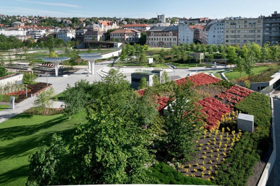 Krisztina Apartments Budapest Kültér fotó
