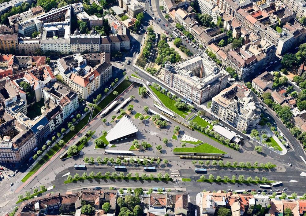 Krisztina Apartments Budapest Kültér fotó