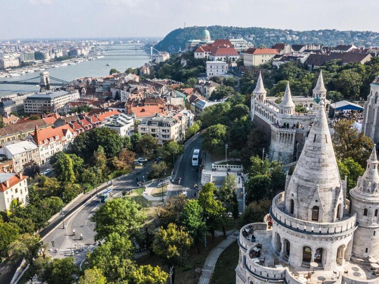 Krisztina Apartments Budapest Kültér fotó