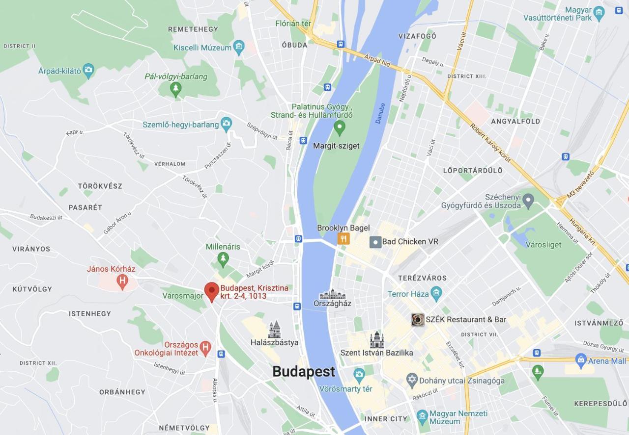 Krisztina Apartments Budapest Kültér fotó