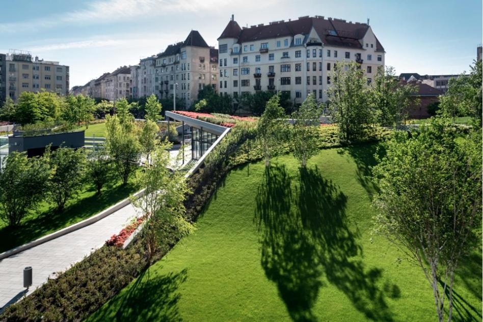 Krisztina Apartments Budapest Kültér fotó